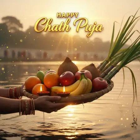 happy chhath puja images