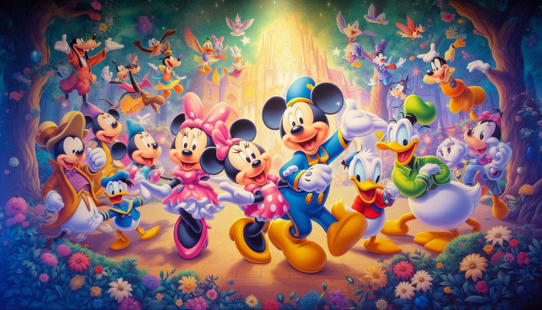 Animated Disney Wallpaper For Laptops Free Download | Pngmagic