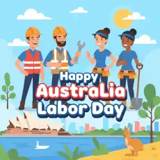 australian labor day