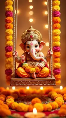 baby Ganesha