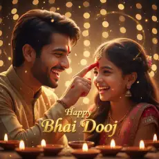 happy bhai dooj 2025
