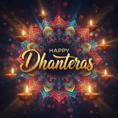 happy dhanteras wishes greetings