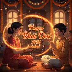 happy bhai dooj 2025 wishes