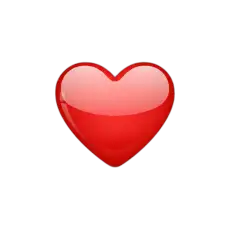 red heart png