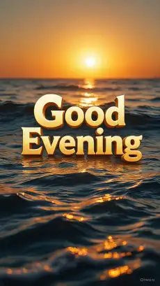 good evening