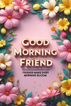 good morning friend