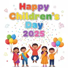 happy childrens day 2025