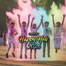 happy holi celebration 2026