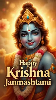 happy krishna janmashtami 2025