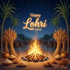 happy lohri 2026