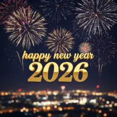 happy new year 2026