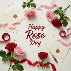 happy rose day wishes