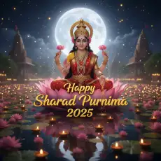 Happy Sharad Purnima 2025