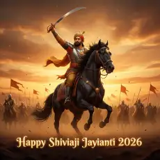 happy shivaji jayanti 2026