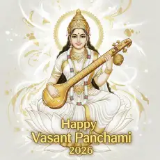 happy vasant Panchami 2026