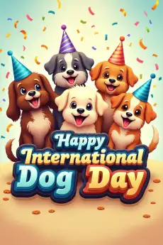 happy international dog day