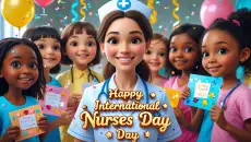 happy Iinternational nurses day
