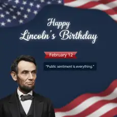 happy lincolns birthday