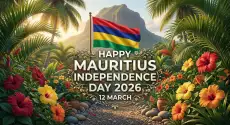 happy mauritius independence day 2026