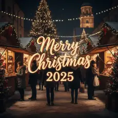 merry christmas greetings 2025