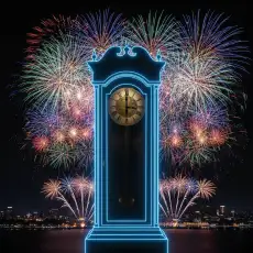 new year background hd