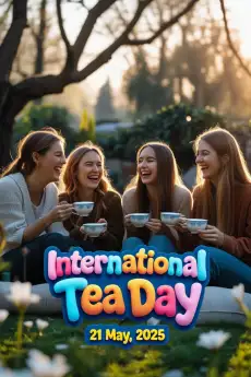 international tea day