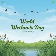 world wetlands day