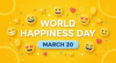 world happiness day 2026