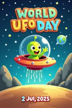 world UFO day 2025