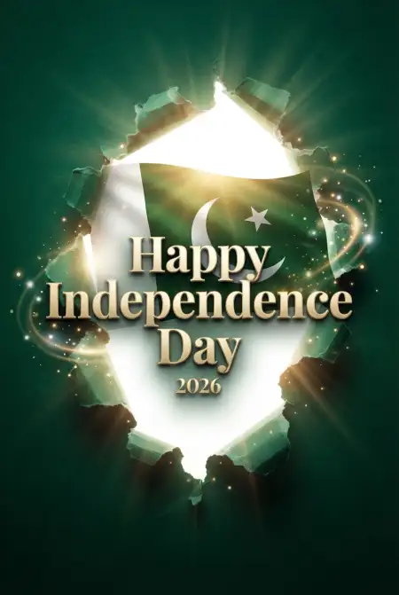 14 August 2026 Pakistan Independence Day Wishes - Free Pakistan Independence Day 2026 Download