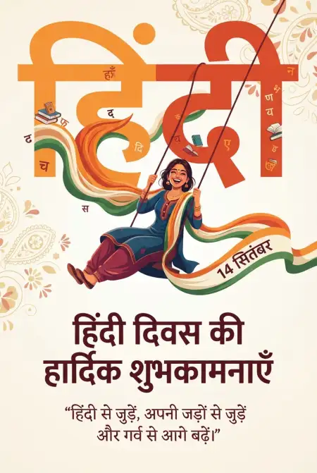 14 September Hindi Diwas Wishes 2026