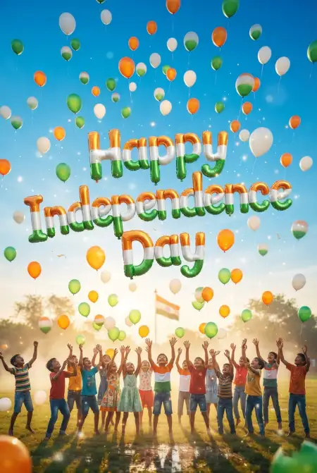 15 August College Event Poster 2026 - Free Independence Day Poster 2026 Download