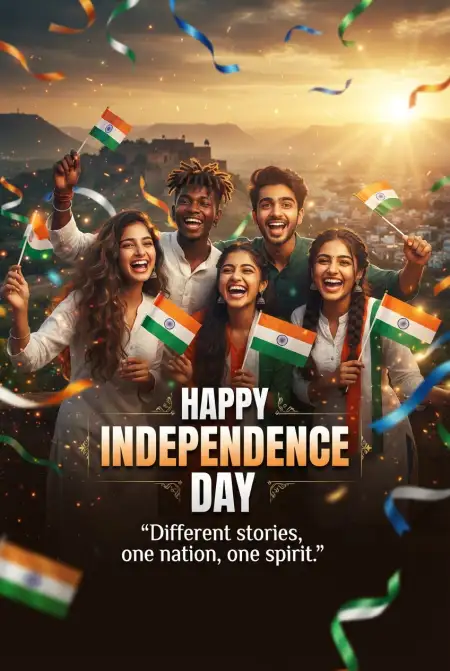 15 August Hd Poster 2026 - Free Independence Day Poster 2026 Download