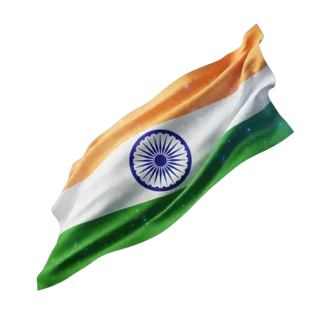 Free 15 August Indian Flag Png Transparent PNG Download