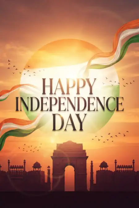 15 August Poster Design 2026 - Free Independence Day Poster 2026 Download