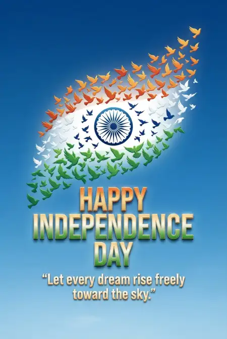 15 August School Poster 2026 - Free Independence Day Poster 2026 Download