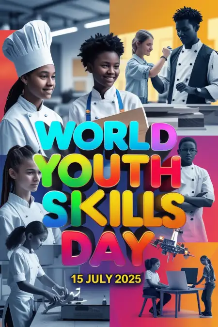 15 July Youth Skills Day Picture Download - Free World Youth Skills Day Download