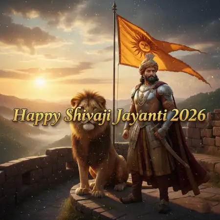 19 February Shivaji Jayanti 2026 Whatsapp Status - Free Shivaji Jayanti Whatsapp Status 2026 Download