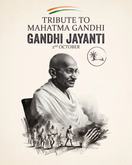 2 october gandhi jayanti images 2026 - Gandhi Jayanti 2026