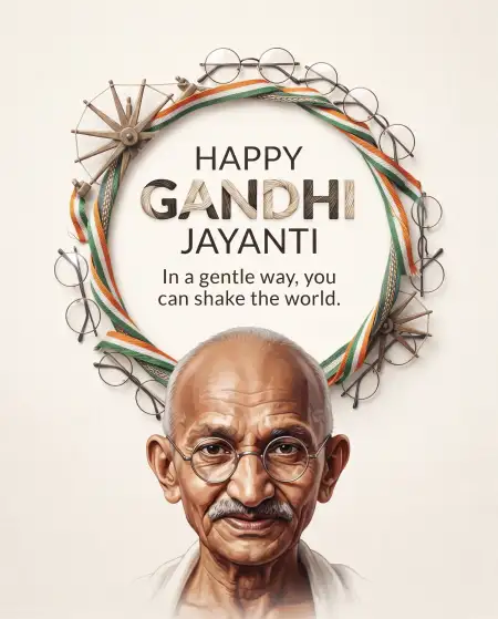 2 october gandhi jayanti png 2026 - Gandhi Jayanti 2026