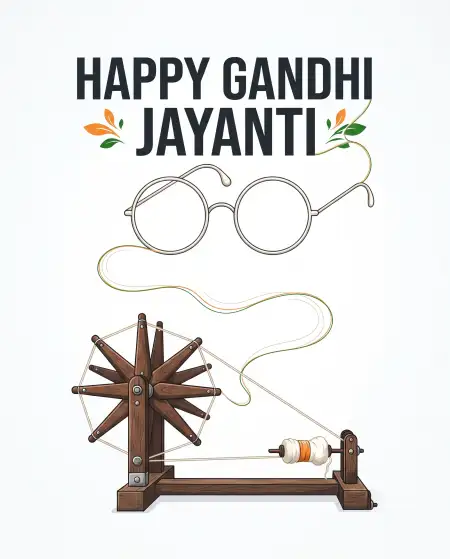 2 october gandhi jayanti wishes 2026 - Gandhi Jayanti 2026