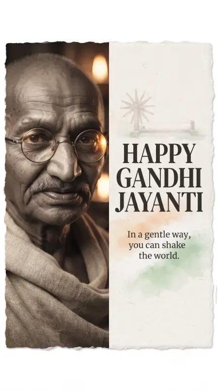 2 october gandhi jayanti wishes 2026 - Gandhi Jayanti 2026 Wishes