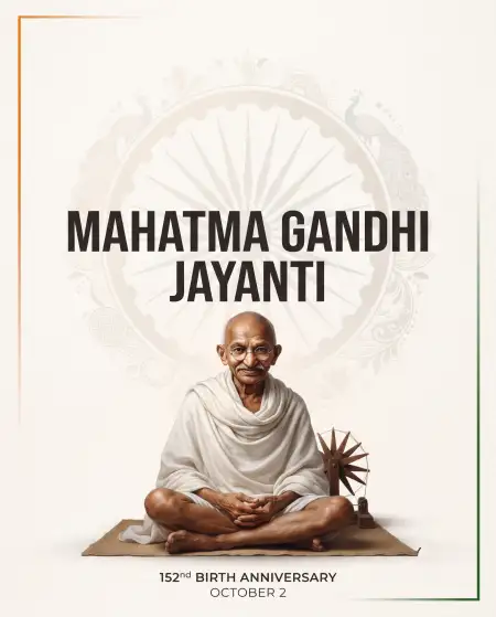 2 october mahatma gandhi jayanti 2026 - Gandhi Jayanti 2026