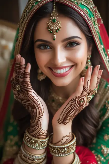 2025 Trending Teej Mehndi Design - Free Teej Mehndi Design Download