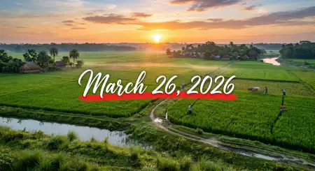 Free 26 March Bangladesh Independence Day 2026 Quotes Image Download