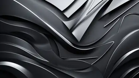 3D Black Gradient Background With Soft Highlights - Free Related Black Gradient Background Image