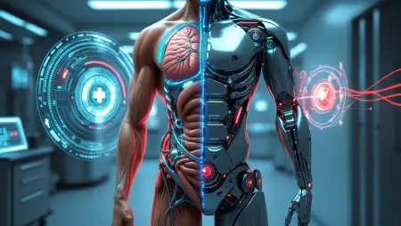 3d Render Medical Background With Human Organs - Free Medical Background Download