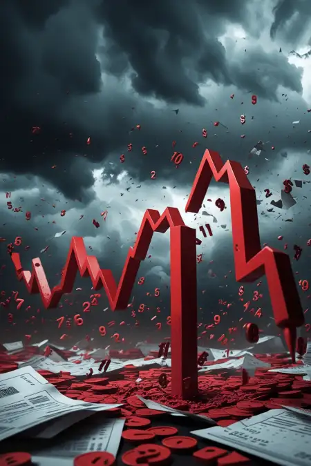 3d Stock Market Background With Graphs - Free Stock Market Background Download