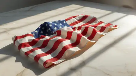 3d Usa Flag Background Image - Free Background Download