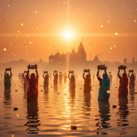 Free 4k Chhath Puja Background For Video Editing Background Download